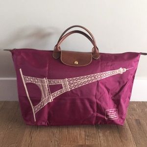 Le Pliage Longchamp Large Eiffel Tower Tote